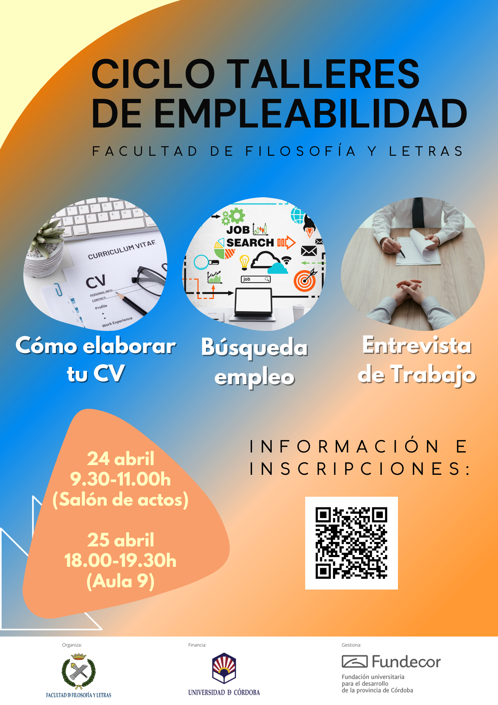 UCO Ciclo Talleres De Empleabilidad